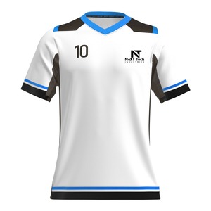 Vêtements de sport confortables pour hommes, uniforme de football 100% polyester, uniforme de football sur mesure pour hommes - Product Image 3