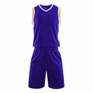 Uniforme de basket-ball confortable et respirant, ensemble maillot et short pour hommes, femmes, garçons et filles, entraînement de basket-ball - Product Image 6