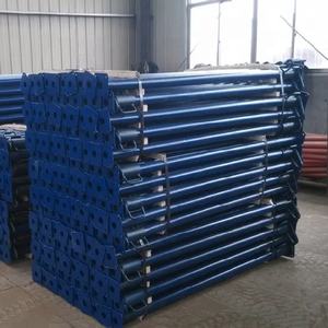 Andamio de acero Soporte Falsework Q235 Tubo de acero Accesorios de soporte ajustables - Product Image 2