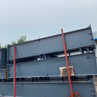 Structure en acier préfabriquée en forme de H QCF110 pour entrepôt, conception de plan personnalisé, fabrication en Chine