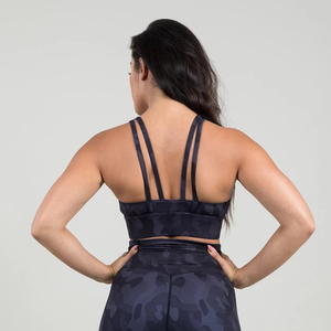 Soutien-gorge de sport pour femme à maintien élevé, respirant, pour le confort pendant l'exercice et les activités sportives, soutien-gorge de gym pour femmes, fabriqué au Pakistan - Product Image 3