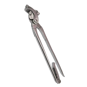 Oferta Especial: Serra Emasculadora Curva de Acero Inoxidable Alemán de Alta Calidad MEDCO CS-96235, Instrumentos Veterinarios con Certificación CE - Product Image 4