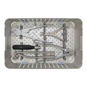 Conjunto de Instrumentos Ortopédicos para Animales Pequeños, Apósitos Quirúrgicos, Instrumental Médico para Operaciones - Product Image 4