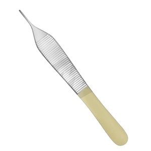 Pinzas Quirúrgicas Premium 7x7 Dientes 4 3/4" con Puntas de Carburo de Tungsteno para Agarre Lateral, Instrumento Médico, Mayoristas, Fabricante Quirúrgico - Product Image 1