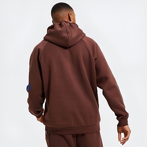 Ensemble de survêtement polaire pour hommes avec sweat à capuche et pantalon de jogging, imprimé intégral, style streetwear, coupe décontractée, pour l'hiver, logo personnalisé, vente en gros - Product Image 4