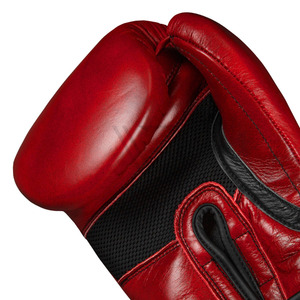 ถุงมือชกมวยหนังแท้สำหรับฝึกซ้อมแบบ Pro Style Heavy Bag เหมาะสำหรับการฝึกซ้อมต่อสู้ คิกบ็อกซิ่ง มวยไทย MMA สำหรับทุกเพศ - Product Image 6