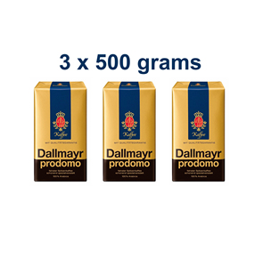 กาแฟบดพรีเมียม ดาลเมเยอร์ โปรโดโม 500 กรัม สำหรับขายส่ง - Product Image 6