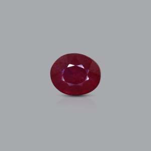 Natural Oval Cut Fire Opal Loose Gemstone-4.4 Carat for Fine Jewelry - Product Image 1