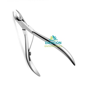 Surgical Stainless Steel High Quality Cuticle Nippers | Beauty Instruments <b>by</b> DAVICON ENTERPRISES - Product Image 2