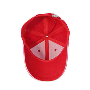 Gorra de Béisbol de Seis Paneles, de Algodón, Bicolor, Estilo Vintage, Deportiva, Ajustable, Impermeable, con Logotipo Personalizado, en Oferta - Product Image 1