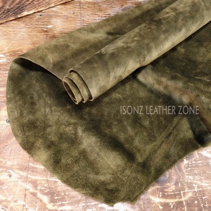 Cuir suédé entier de 1,2 mm d'épaisseur pour chaussures, gants, meubles, bagages, équipements sportifs, ceintures, vêtements - Product Image 1