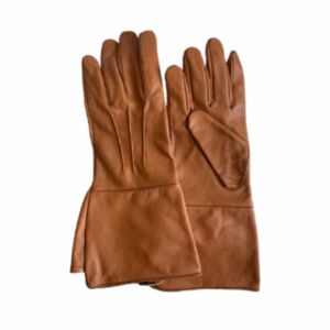 Gants de travail en cuir de mouton de haute performance pour soudage TIG, réfléchissants, de sécurité, pour la construction, la lutte contre les incendies, résistants aux étincelles et à la chaleur - Product Image 1