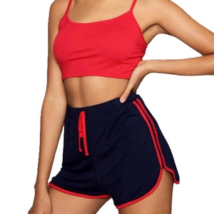 Premium qualité femmes court streetwear célèbre femme basique décontracté respirant court pour femme hommes vêtements femmes shorts personnalisés - Product Image 5