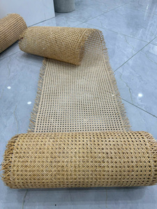 Custom Size Rattan Cane Webbing Roll for DIY Furniture Projects - Product Image 2