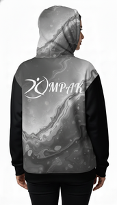 เสื้อฮู้ดดี้โอเวอร์ไซส์สไตล์คนเมือง พิมพ์ลายแบบซับลิเมชั่นเต็มตัว ออกแบบมาเพื่อเสื้อผ้าสตรีทแวร์สุดเทรนดี้ - Product Image 3