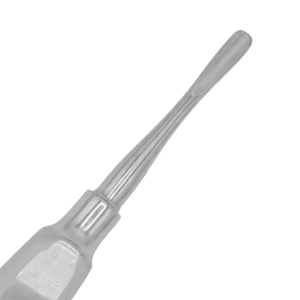 เครื่องมือถอนฟันแบบยกโคนรากฟัน Seldin Root Elevator 34 – 5 มม. ทำจากเหล็กกล้าไร้สนิมสำหรับการผ่าตัดทางทันตกรรม - Product Image 4