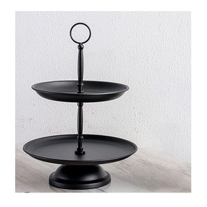 Multilevel <b>Cake</b> Stand Metal Stand Birthday or Christmas Party Celebration Galvanized <b>Cake</b> Stand <b>Supply</b> By India - Product Image 6