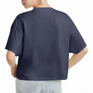 Camiseta Corta para Mujer, Ligera, Estilo Casual, Ropa Urbana, Transpirable, Diseño Personalizado, Precio Bajo - Product Image 2