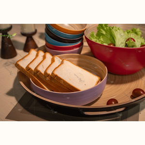 Plats et assiettes en bambou écologiques artisanaux vietnamiens enracinés dans la nature - Product Image 6