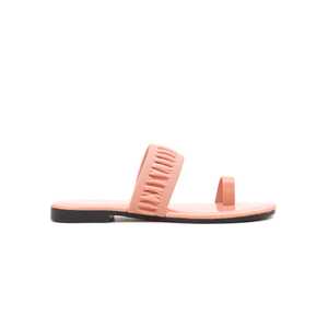 Sandalias de tacón informal rosa para niñas KD5199 - Product Image 2