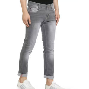 Pantalones Vaqueros de Hombre, Tela Resistente, Nuevo Estilo, a la Moda, para Todas las Temporadas, Buena Calidad, Precio Razonable - Product Image 4