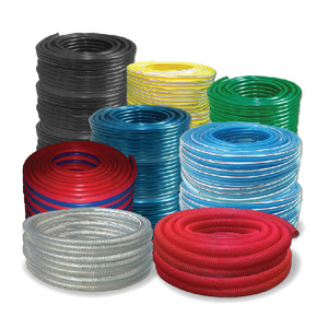 สายยางรดน้ำ KEMANFLEX ขนาด 1 นิ้ว ทำจาก PVC แบบยืดหยุ่น สีเขียว สำหรับใช้งานภายนอกและภายในอาคาร - Product Image 1