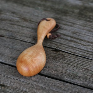 Natural Colour Wooden <b>Serving</b> <b>Spoon</b> Kitchen Utensils Set Teak Wooden <b>Spoons</b> for Non-stick Pan for Cooking Kitchenware - Product Image 2