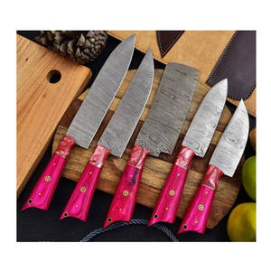 Juego de cuchillos de chef, herramientas completas de cocina para uso doméstico, para chefs profesionales y trabajo culinario. - Product Image 4