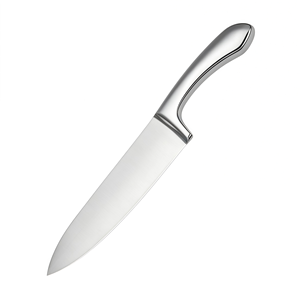 Juego de 5 cuchillos de cocina de acero inoxidable con mango hueco, cuchillo de chef afilado, cuchillo Santoku, cuchillo multiusos, cuchillo pelador, cocina, bricolaje, OEM, ODM - Product Image 1