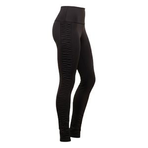 Leggings de yoga froncés à taille haute pour femmes, pantalons de fitness extensibles - Product Image 3