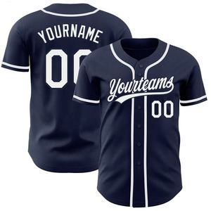 Camiseta de Béisbol Lisa, Manga Corta, con Botones, Estilo Deportivo, Hip Hop, Uniforme de Equipo, Tallas S-3XL - Product Image 5