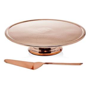 Support à gâteau élégant en aluminium doré à 3 niveaux, fait main et personnalisé, pour mariages et événements festifs, vente en gros, luxe, CRAFT ASCENT - Product Image 6