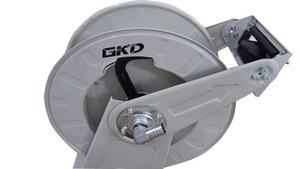 Enrouleur de tuyau automatique robuste pour systèmes de distribution de carburant diesel avec rétraction fluide, disponible à la vente en gros - Product Image 4