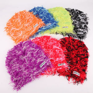 New Designer Trendy Y2K Acrylic Fibre Jacquard Beanie <b>Hat</b> <b>Winter</b> Warm Unisex Adult Casual high quality mohair - Product Image 2