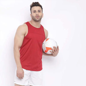Ropa de Verano, Chaleco Deportivo Transpirable y de Secado Rápido para Hombre, Camiseta sin Mangas de Algodón para Gimnasio, Fitness y Running - Product Image 6