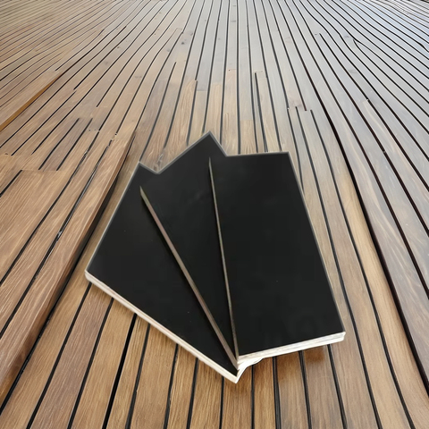 Viet Nam Original Modern Film Faced Board 1220*2440 Black/Brown Film Faced Plywood Waterproof Flat For Outdoor Construction