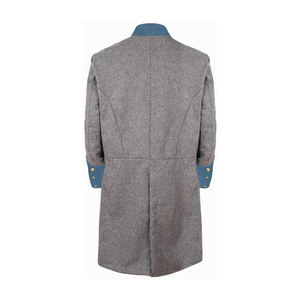 Abrigo Formal de Estilo Americano, Reproducción del Estilo Histórico, Abrigo Largo de Reproducción Americana - Product Image 3