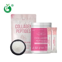 Fournisseur chinois, meilleur prix, marque privée, poudre de collagène de poisson hydrolysé 100% naturel, en vrac, comestible