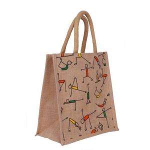 En gros jute dames sacs à main - Product Image 5