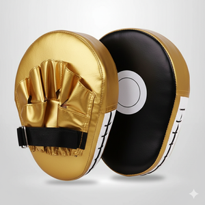 Cibles de frappe synthétiques légères pour la boxe, coussinets de frappe en cuir pour l'entraînement de boxe, vente en gros, conception personnalisée - Product Image 5