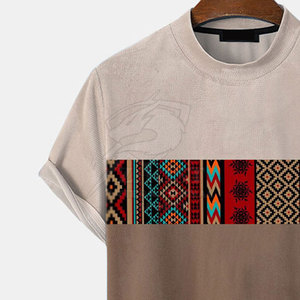 เสื้อยืดผู้ชายทรงหลวมคุณภาพสูง ดีไซน์สบายๆ สำหรับใส่ลำลองและใส่ทุกวัน ขายตรงจากโรงงาน - Product Image 6