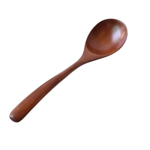 Cuillère à soupe en bois naturel, prix d'usine, réutilisable, durable, fabriquée à la main, ensemble d'ustensiles en bois pour restaurant et hôtel - Product Image 4