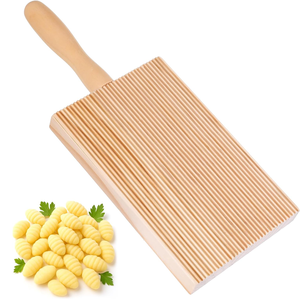 Planche à gnocchis en bois en gros, outils de cuisine personnalisés pour pâtes, planche à nouilles maison, prix abordable avec logo personnalisé - Product Image 4