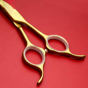 Stainless Steel Custom Curved <b>Scissors</b> Professional Pet Grooming <b>Scissor</b> - Product Image 5