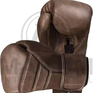 ถุงมือชกมวยหนังวัวแท้แบบสั่งทำพิเศษสำหรับผู้ชายในราคาถูกมาก - Product Image 6