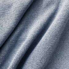 Tela de Punto Jersey Interlock 100% Algodón, Color Negro Sólido, para Ropa Deportiva - Product Image 3