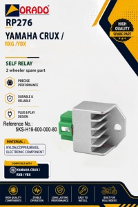 Régulateur redresseur Yamaha RXG 12.8 V, qualité export, pour pièces détachées de deux-roues, Inde, Orado. - Product Image 6