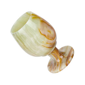 OEM ODM Verres faits main en marbre Onyx, pierre naturelle, écologique, sûr, résistant aux rayures, moderne, grande dalle, style antique pour cuisine - Product Image 4