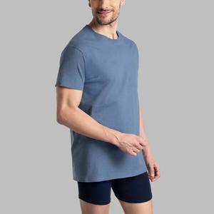 Camiseta de Alta Calidad para Hombre, Talla Grande, Estilo Veraniego, Cómoda, Cuello Redondo, Manga Corta, Corte Regular, Estampado Personalizado - Product Image 2