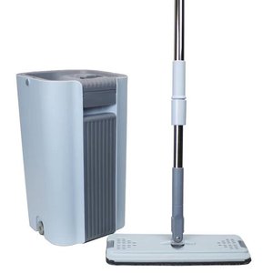 Serpillière plate avec seau Lazy 360 Rotating Magic Mop With Squeezing Floor Cleaner Mop Ménage Cleaning Too <span class=keywords><strong>Acheter</strong></span> - Product Image 4